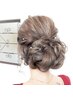 パーティーヘアセット　￥3800→￥2660