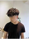 エドガーカット[藤沢/メンズカット/テーパーフェード]