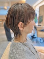 フリップビーアヴェダ(FLIP B AVEDA) 本八幡×ショートレイヤー×くびれシルエット
