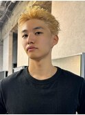 ダブルカラー/ツイストパーマ/スパイラルパーマ/men's
