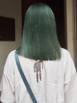 コレットヘアー ザモリオカ(Colette HAIR the MORIOKA)&nbsp;-kanna-♪green♪