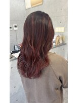 レーヴ(REVE)&nbsp;ロングウェーブ　コントラストハイライト