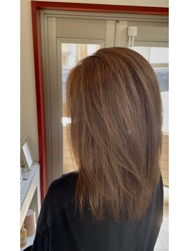 ヴァイオレット(VIOLET) オレンジベージュ