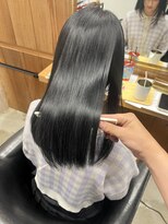 デン(DEN) 縮毛矯正と髪質改善で作る艷髪♪♪