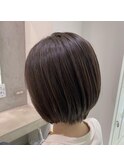 20代30代40代結べるミニボブ◎小顔ボブ　荻原圭介