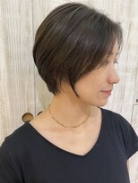 ラルマミット(lalma mit)&nbsp;【大人ショートヘア】全方位美シルエットショート