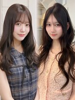 エル バイ ホーム(L by HOME)&nbsp;透け感たっぷりグレージュカラー