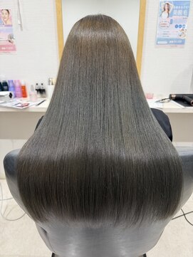 プリンセスタイム(Princess Time) 艶とまとまりを叶える髪質改善カラー