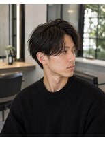 MEN's Baguz MEN'Sカット/ MEN'Sパーマ/ MEN'Sカラー ラフ束感メンズパーマ×爽やかショート