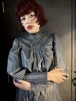 .elice 心斎橋 ダブルカラー/ウルフレイヤーカット【9/1NEWOPEN(予定)】 フェイスフレーミングカラーショートウルフミディアムレイヤー