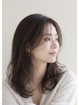 パラン 田無店(PaLaN)&nbsp;【ボリューム補正で華やかに】大人のセミロングゆるふわカール
