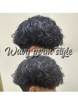 ヘアー クラフト(hair CRAFT)&nbsp;波巻きパーマ