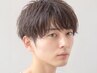 【朝９時ご予約限定★】メンズカット＋クイックスパ ￥6600→￥4000！！
