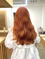 バド(bado)&nbsp;orange brown color (bleach)