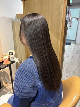 ジャストビューティ ルフレ 金沢八景店(Just Beauty Rufure) 白髪ぼかしハイライト/髪質改善/金沢八景