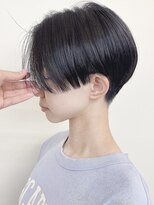 モリオフロムロンドン 原宿本店(morio from London) 【morio 原宿】刈り上げハンサムショート 前下がり