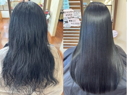 ヘアカラー専門店 BEAUTY aco 郡山店の写真