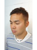大人の男のベリーショート