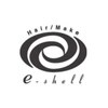 ヘアメイクエシェル 野々市店(Hair Make e‐shell)のお店ロゴ