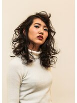 ニコヘアー(niko hair)&nbsp;パーマ風♪