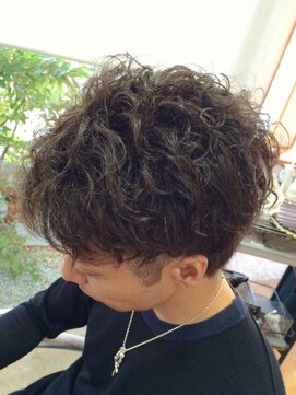 リミックスヘア(REMIX HAIR) MEN'S PERM style