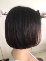 ヘアセラピー サラ(hair therapy Sara) 【大胆イメチェン♪色っぽミニボブ】