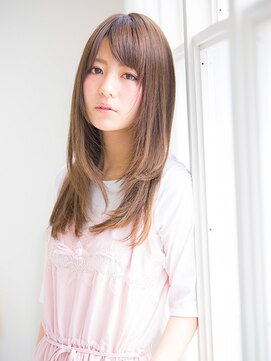 ナオシ トレス 富雄店(nao*c tres) 大人フェミニンストレート