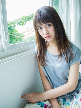 ルコル テイラーオブヘアー 所沢(LUCOLU Tailors of hair) 清楚系ナチュラルスタイル
