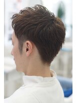 アルターシェリー(aL-ter che'rie)&nbsp;アップバング爽やかツーブロック