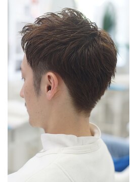 アルターシェリー(aL-ter che'rie) アップバング爽やかツーブロック