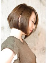 クルヴァ(curva)&nbsp;～秋　大人シンプルBobi～【下北沢美容室　curva】