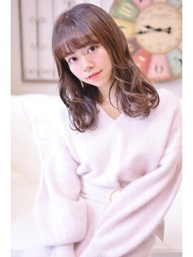 メイズ(MAZE) ゆるやかウェーブのミディアム【メイズ東中野・鍛原志行】