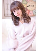 メイズ(MAZE) ゆるやかウェーブのミディアム【メイズ東中野・鍛原志行】