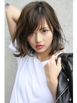 2020年夏 ミディアム デジタルパーマの髪型 ヘアアレンジ 人気順