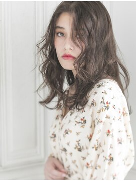 シャンプー 本店(SHAMPOO) 抜け感あるアッシュグレージュエレガンス