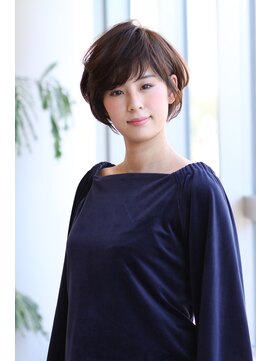 イチリン 千葉(ICHIRIN) ふんわりショートボブ