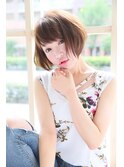 【Madu】大人可愛い包むこむショート