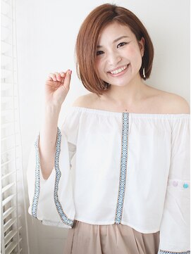 リブ(Live) ナチュラルJカールボブ 久米川