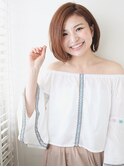 ナチュラルJカールボブ 久米川