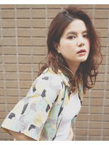 クラン(clan)&nbsp;clan<ラフパーマ×伸ばしかけミディ>