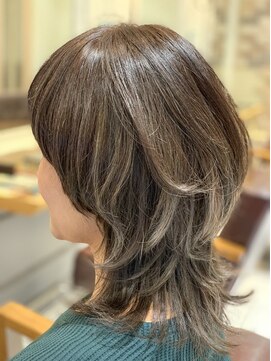 ブリッジ バイ ネオリーブ 綱島店(bridge by neolive) 【Bridge 綱島店】大人気☆マッシュウルフヘア