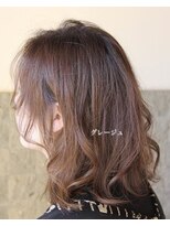 ヴィレシェーレ(WilleSchere)&nbsp;やわらかふんわりグレージュ