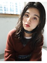 オーサム(AWESOME)&nbsp;《AWESOME》黒髪 ◎ マッシュ ウルフミディ