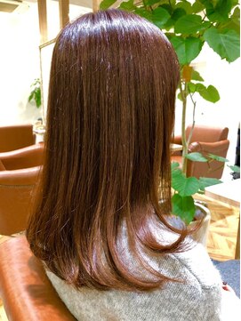 ジェービーヘア 稲毛(jb hair) 『jbhair稲毛』自然にまとまるストレート【稲毛】