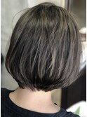 グラショートボブ