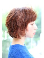 アエレ(Aere)&nbsp;【Aere池袋】ショートボブ×コーラル×エアリー☆小林正重