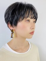 レンジシキチジョウジ (RENJISHI KICHIJOJI)&nbsp;シースルーバングショート【RENJISHI 松岡】