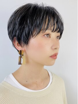 レンジシキチジョウジ (RENJISHI KICHIJOJI) シースルーバングショート【RENJISHI 松岡】