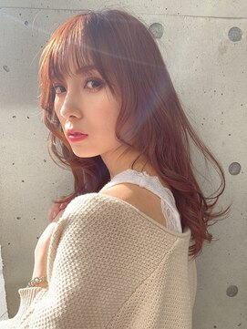 ミリ(mm) 【-mm-】森谷＊ピンクベージュ＊暖色透明感