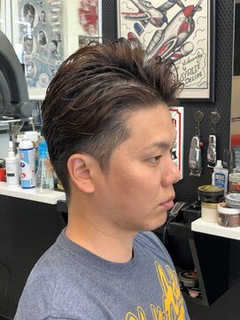 ニュースタ(NEWSTA) under cut with natural curl